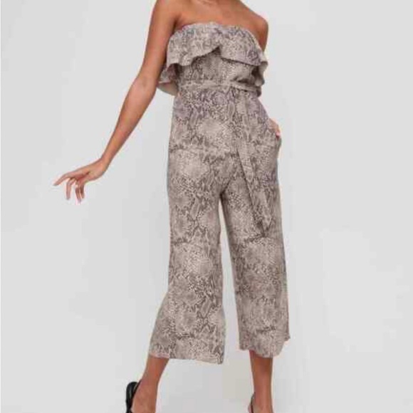 Aritzia Pants - ARITZIA strapless jumpsuit